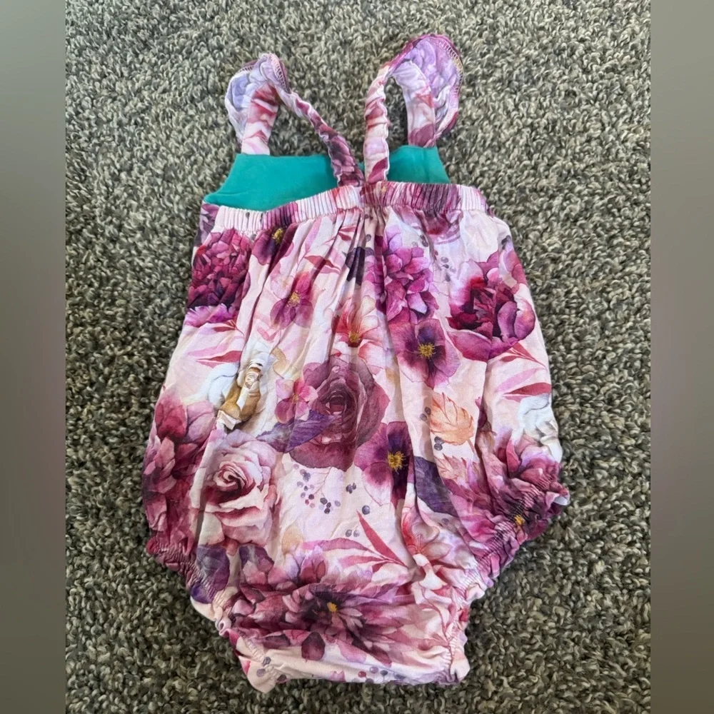 Posh Peanut bubble romper in Amira